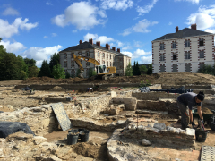C'est arrivé près de chez vous, 10 ans d'archéologie dans la métropole - Exposition