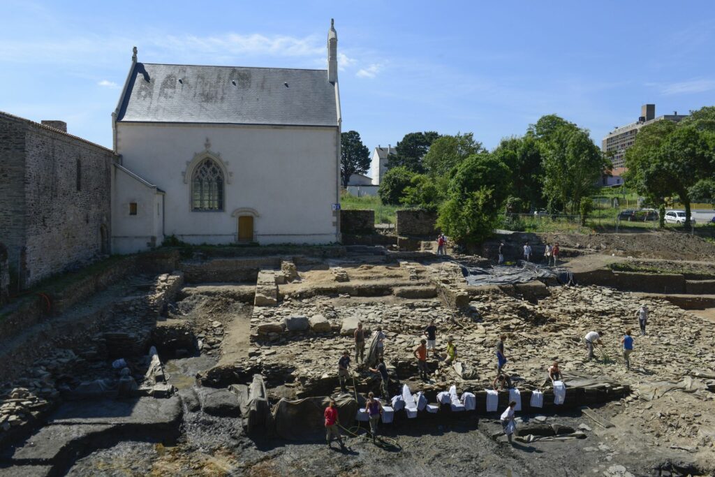 Fouilles 2014