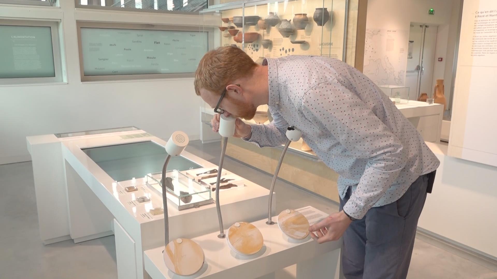 Retrouvez les odeurs antiques du garum et autres produits échangés à Ratiatum