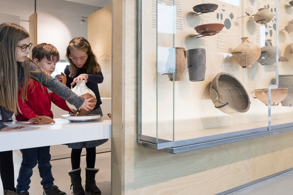 Reconstituez une céramique en morceaux