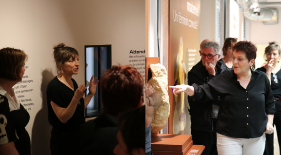 Image de l'actualité : Maternités : interview croisée des commissaires scientifiques Cécile De Collasson et Valérie Delattre